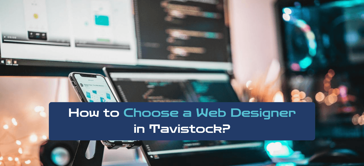 A web development workspace showing website planning and design work for a local business